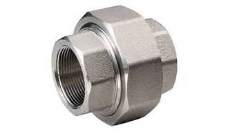 steel compression union