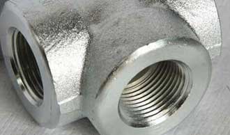 Threaded Reducing Tee Asme B16.11