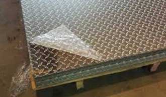 Titanium ASTM B265 Chequered Plate