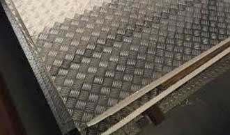 Titanium Checker Plate
