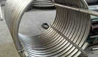 Titanium Coil Pipe