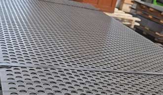 Titanium Gr 5 Perforated Sheet
