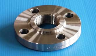 Uns 2205 Duplex Threaded Flange
