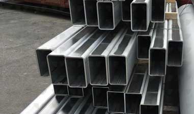 UNS S31603 Rectangular Tubing