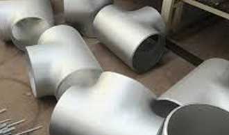 UNS S31803 Duplex Steel Tee