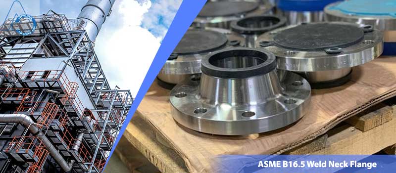 ASME B16.5 Weld Neck Flange