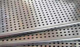 Werkstoff No 1.4306 Perforated Sheet