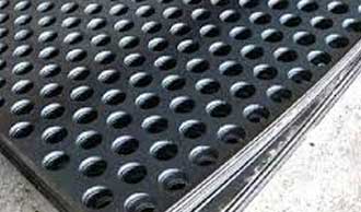 X6CrNi18-11 Decorative Stainless Steel Perforated Sheet