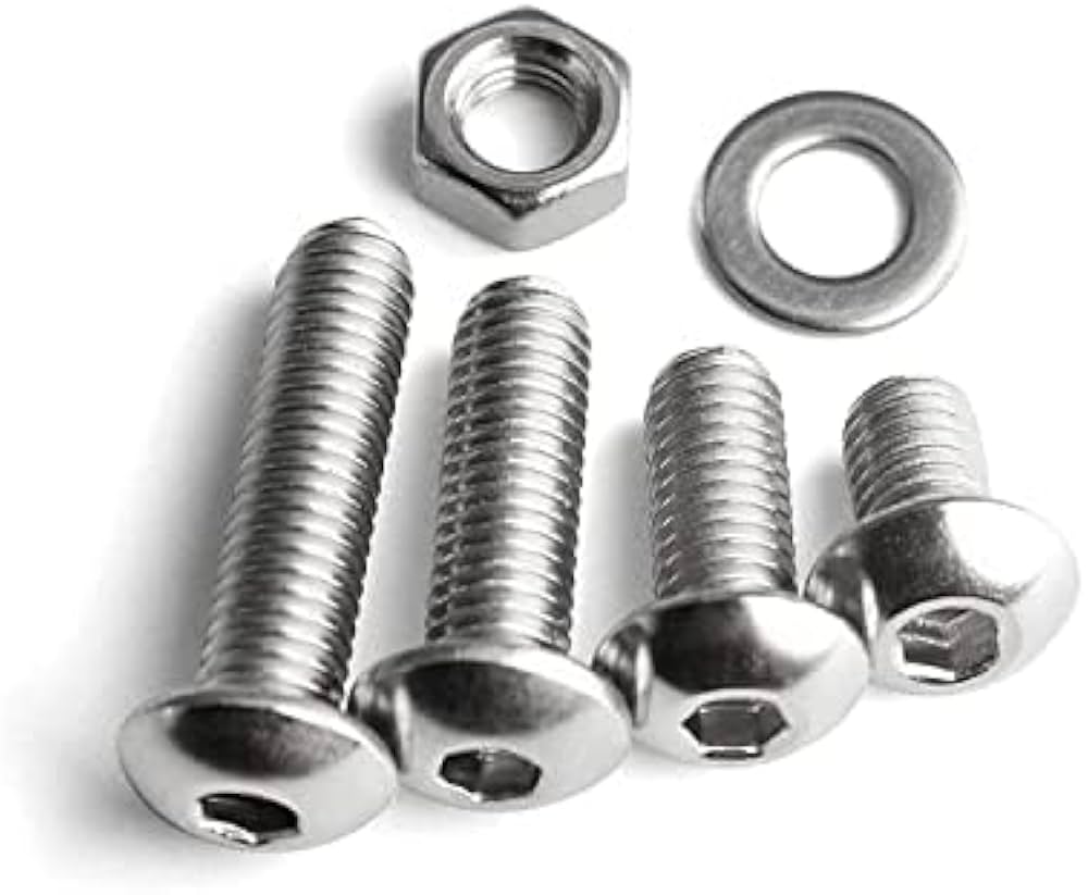 Alloy Steel Button Head Screw
