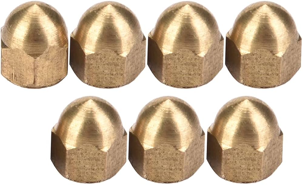 Brass Acorn Nut