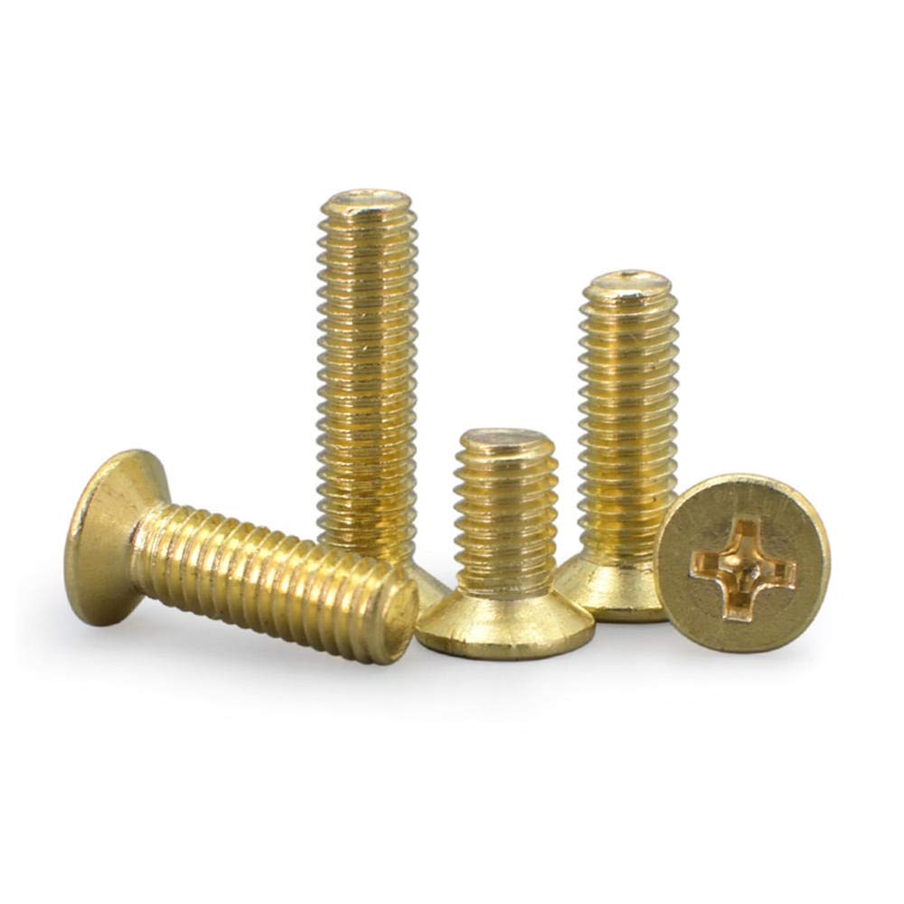 Brass CSK Phillips Screw