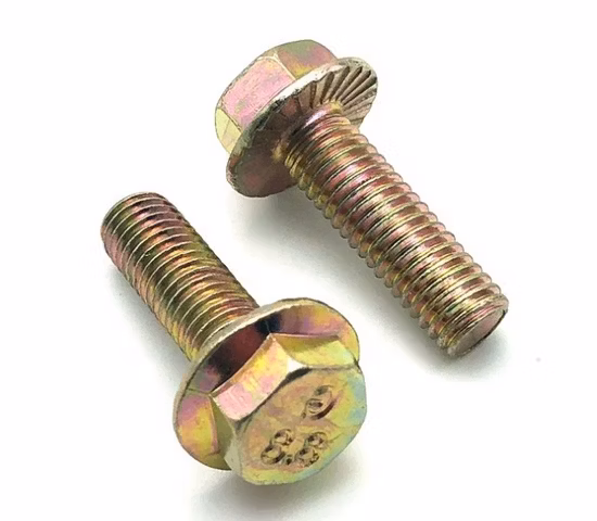 Brass Flange Bolt