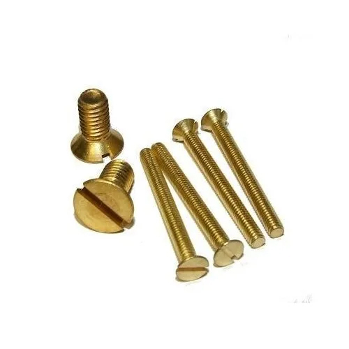 Brass Machine Screw