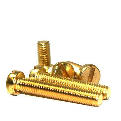 Brass Pan Head Screw