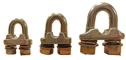 Brass Rope Clamp