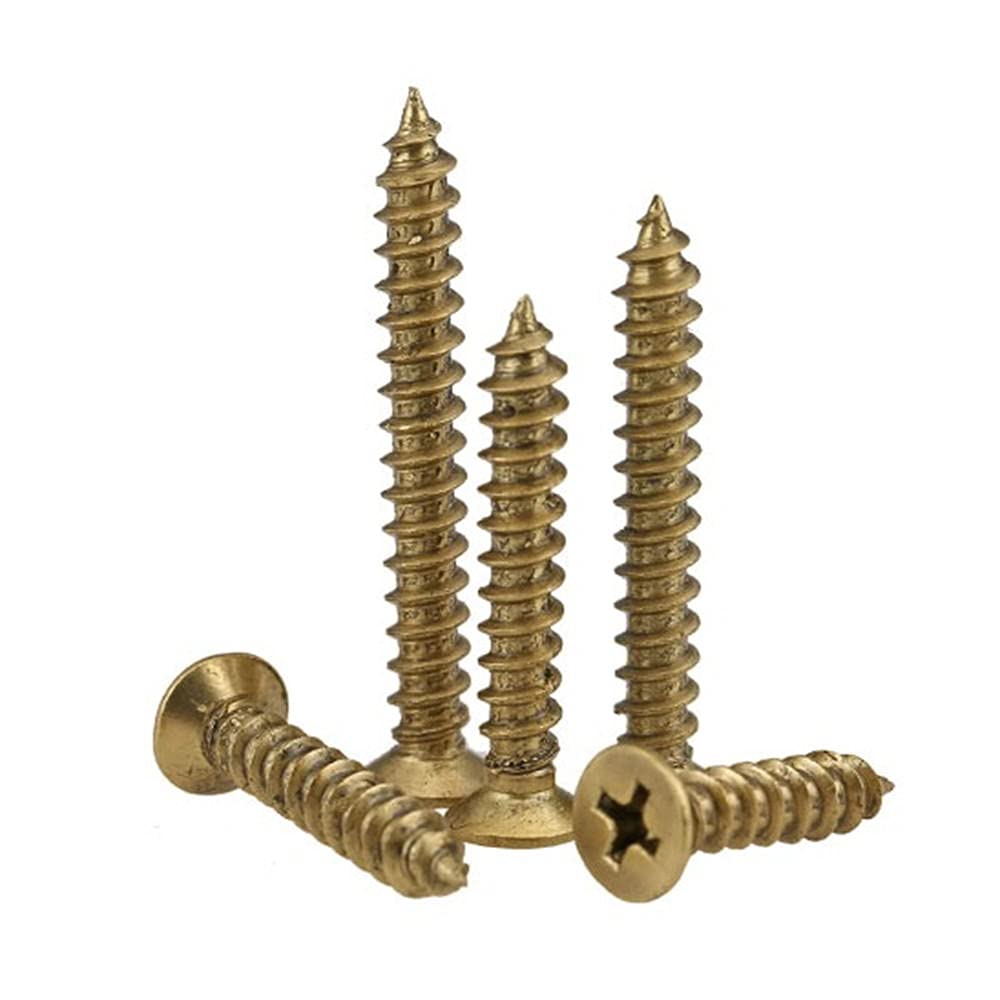 Brass Self Tapping Screw