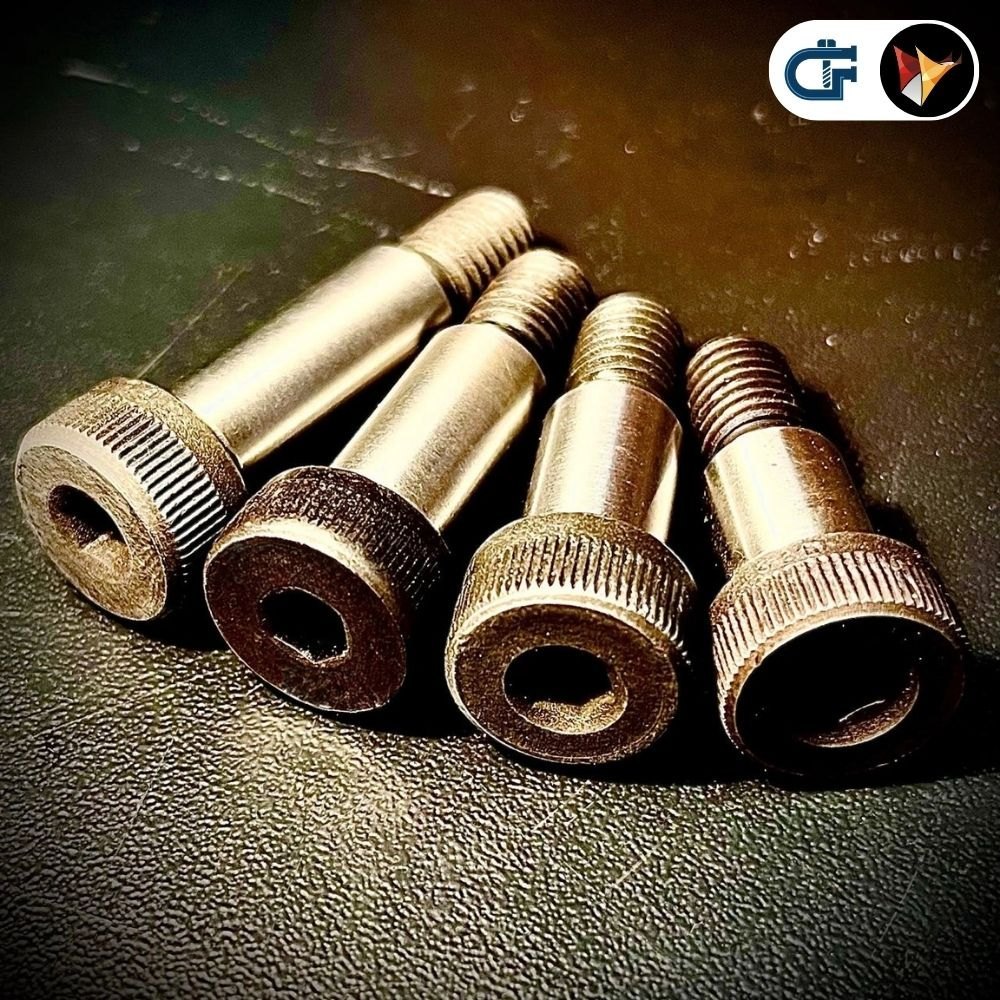 Brass Shoulder Bolt