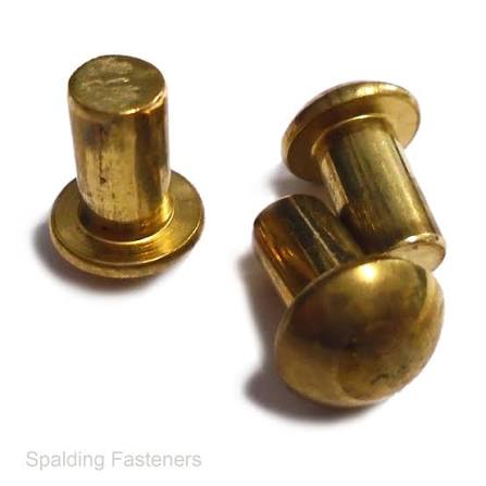 Brass Solid Rivet