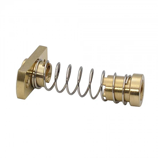 Brass Spring Nut