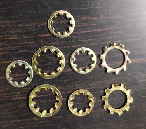 Brass Star Washer