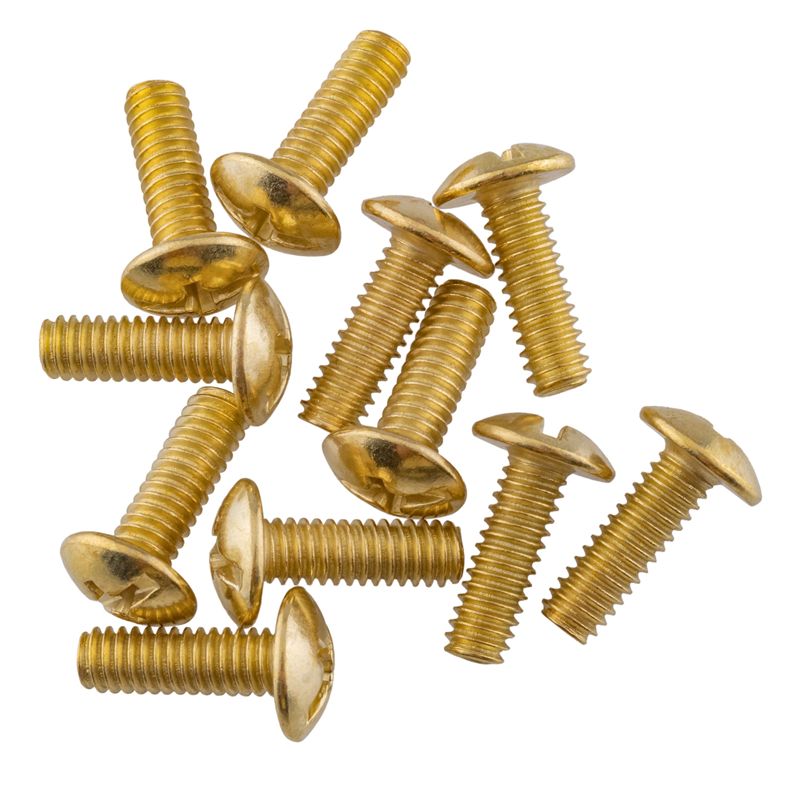 Brass Truss Head Screw