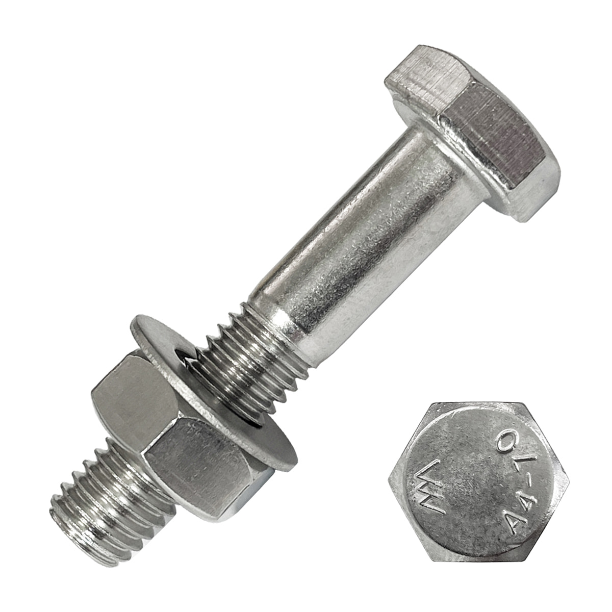 MS Heavy Hex Bolt