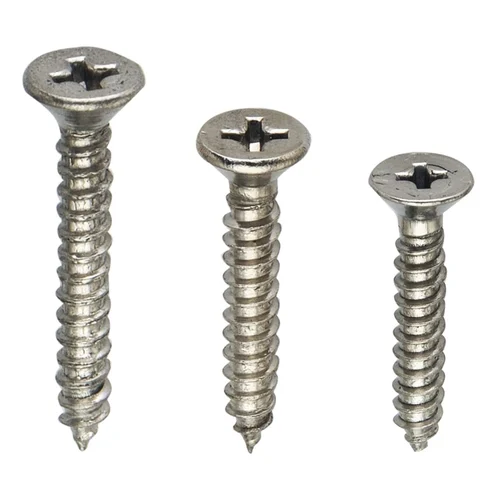SS CSK Phillips Screw