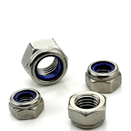 SS Nylock Nut
