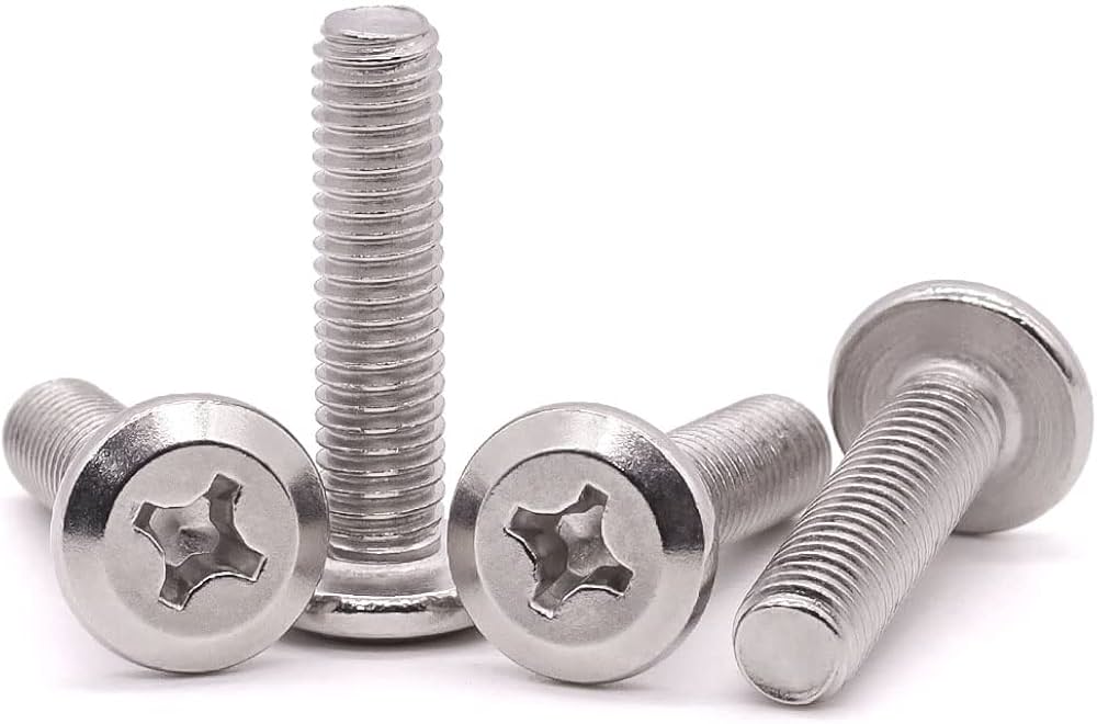 SS Round Head Screw