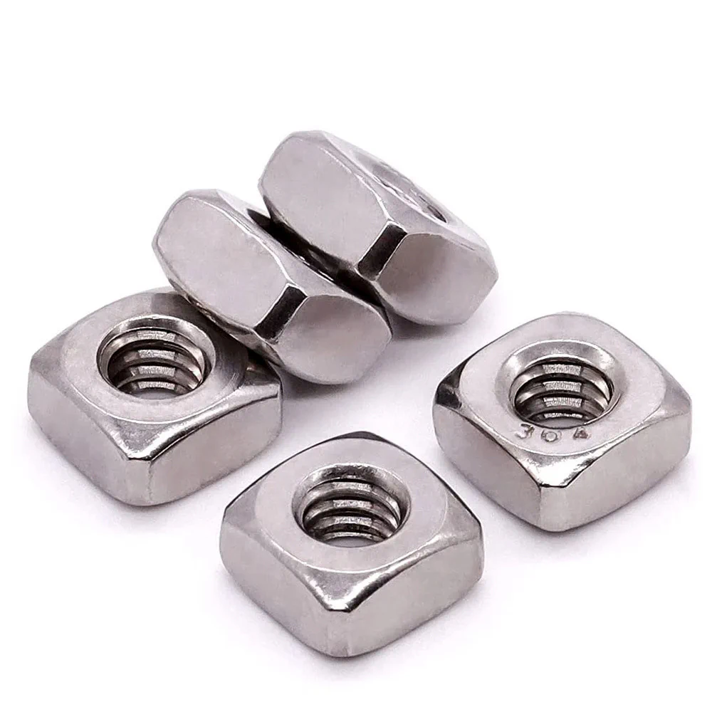 SS Square Nut
