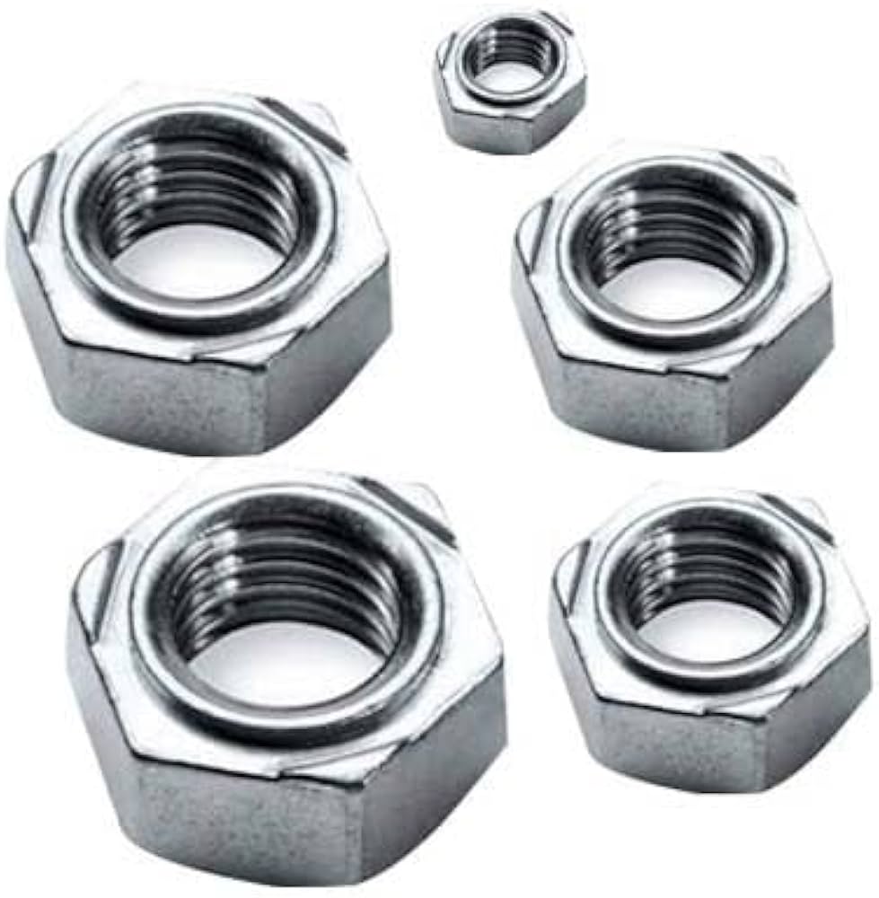 SS Weld Nut