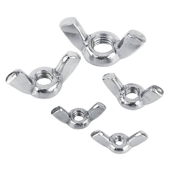 SS Wing Nut