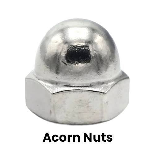 Titanium Acorn Nut