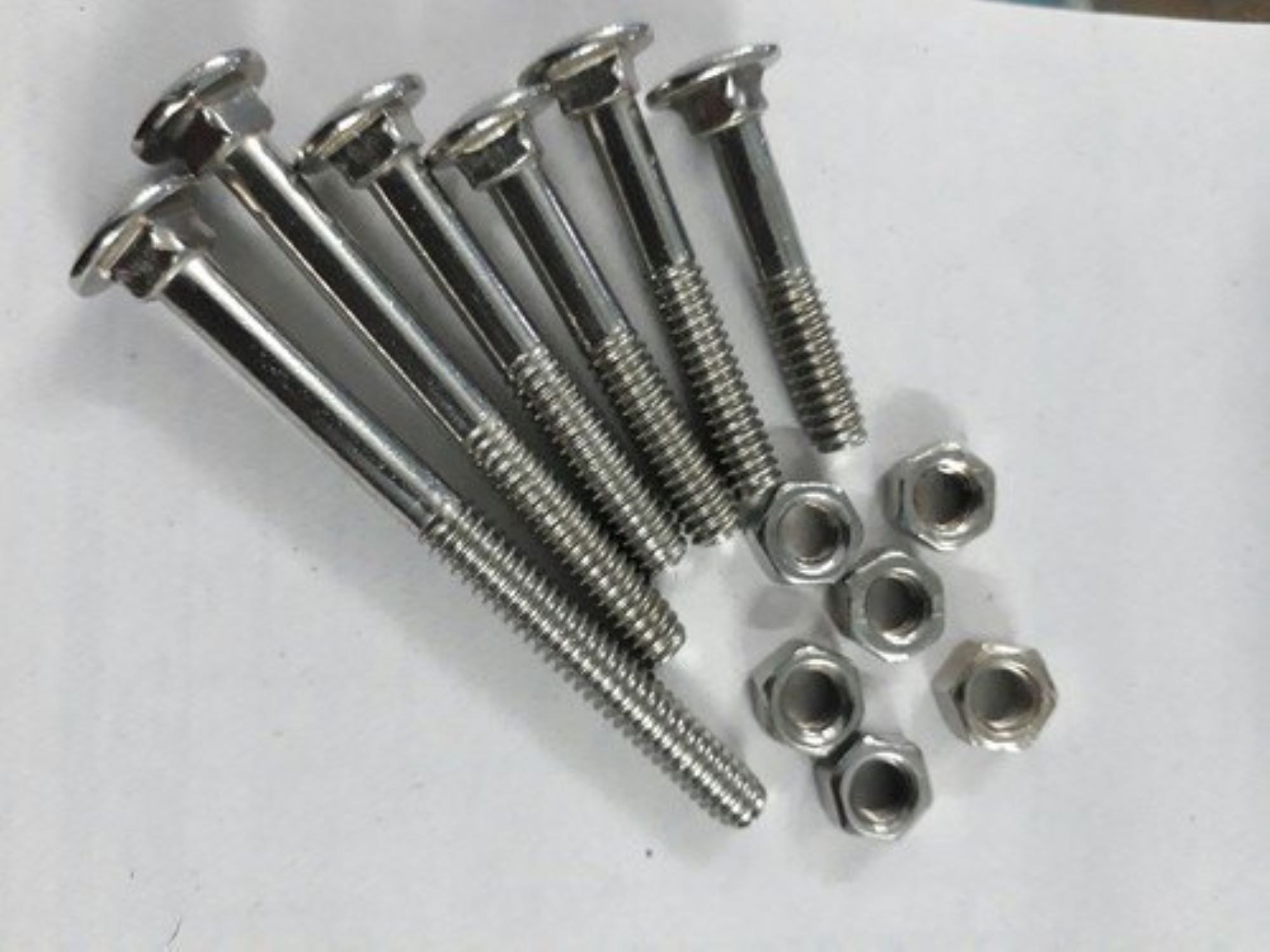 Titanium Carriage Bolt