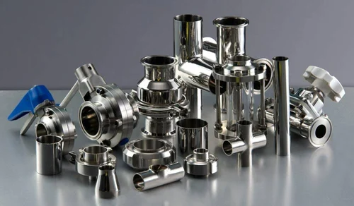 Titanium Dairy Fitting