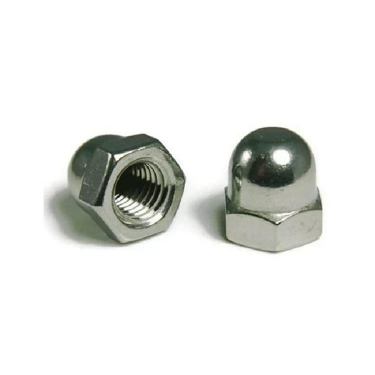 Titanium Dome Nut
