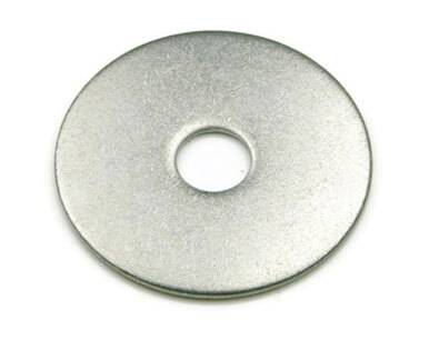 Titanium Fender Washer