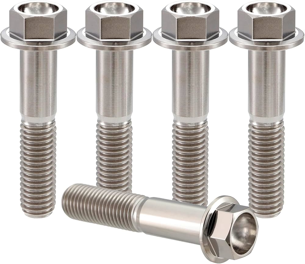 Titanium Machine Screw