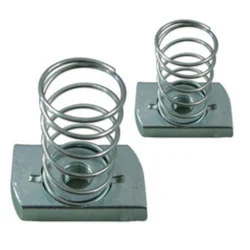 Titanium Spring Nut