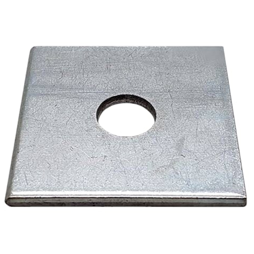 Titanium Square Washer