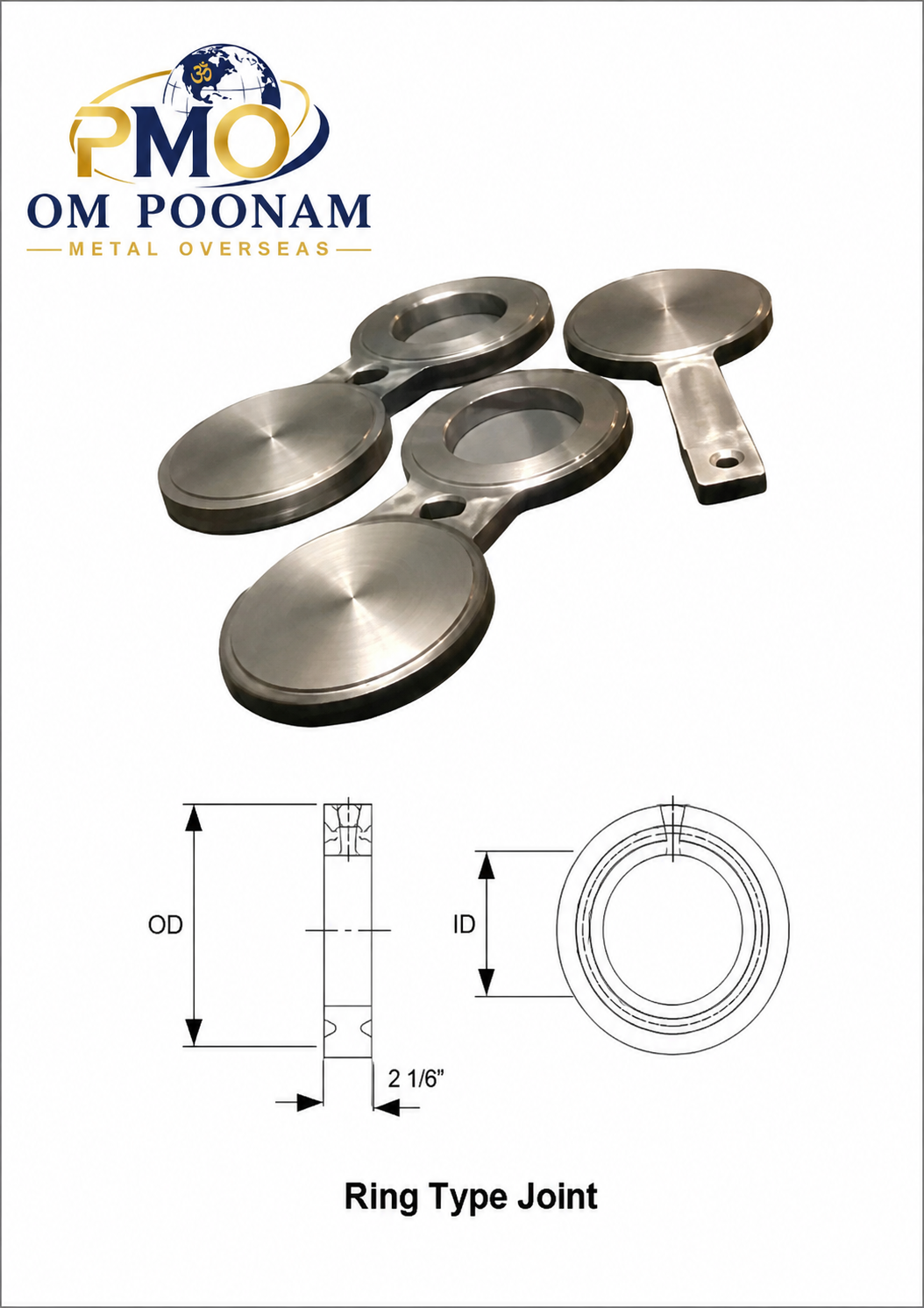 SPECTACLE BLINDS AND SPACER RINGS