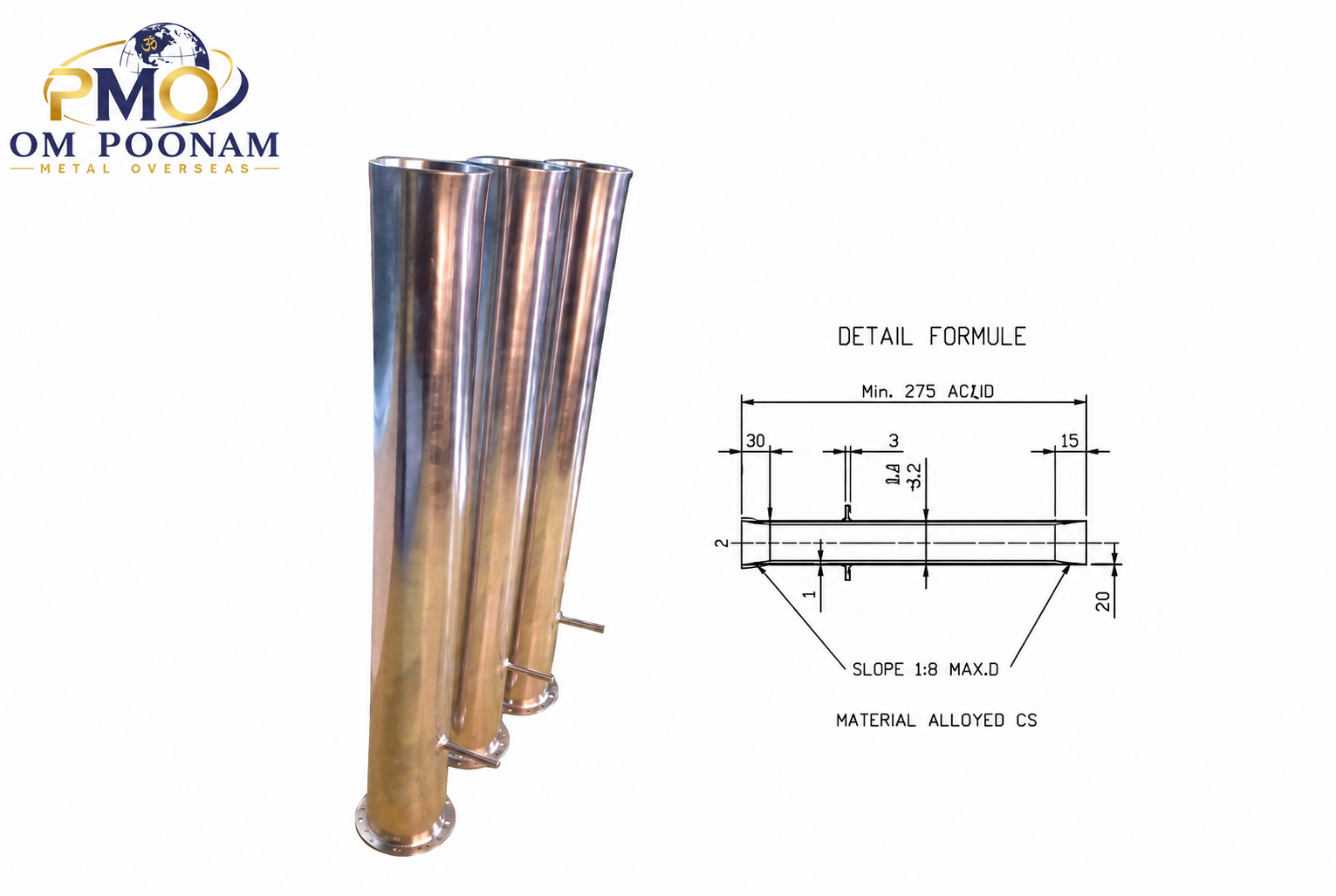 TUBE INSERT FERRULES