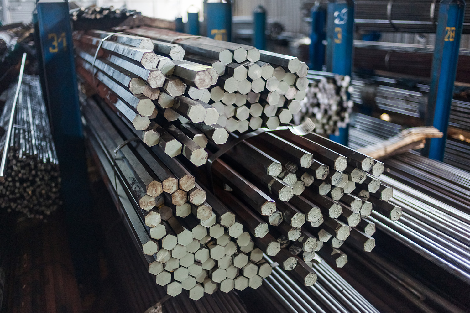 Alloy Steel Hex Bar