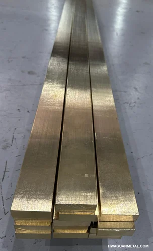 Brass Rectangle Bar