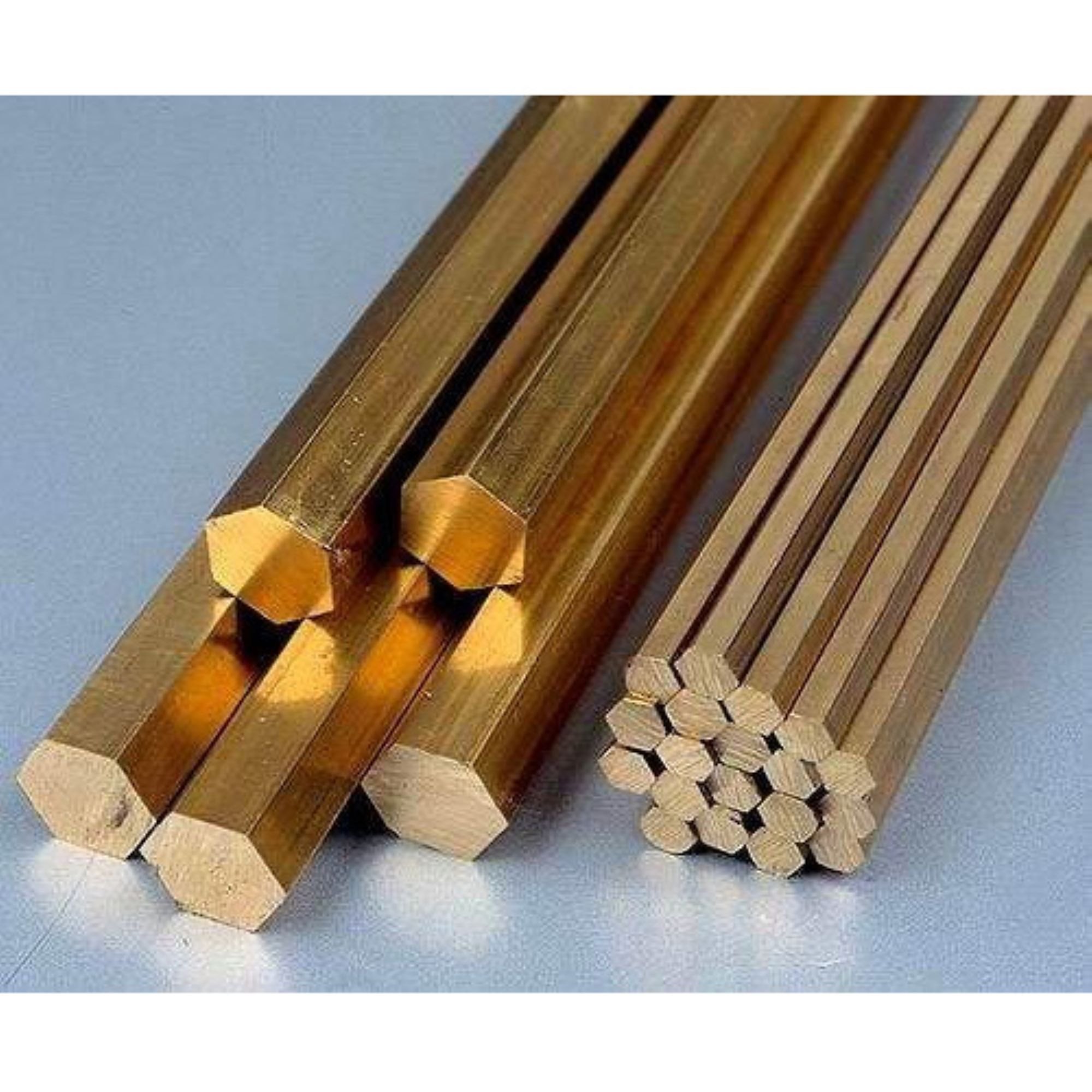 Copper Hex Bar
