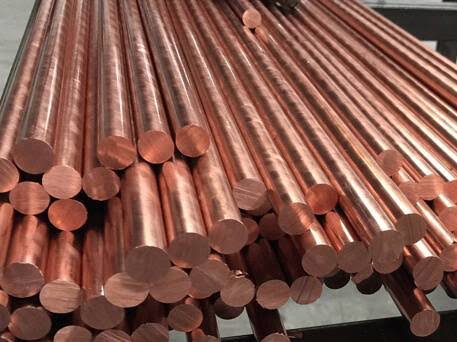 Copper Round Bar