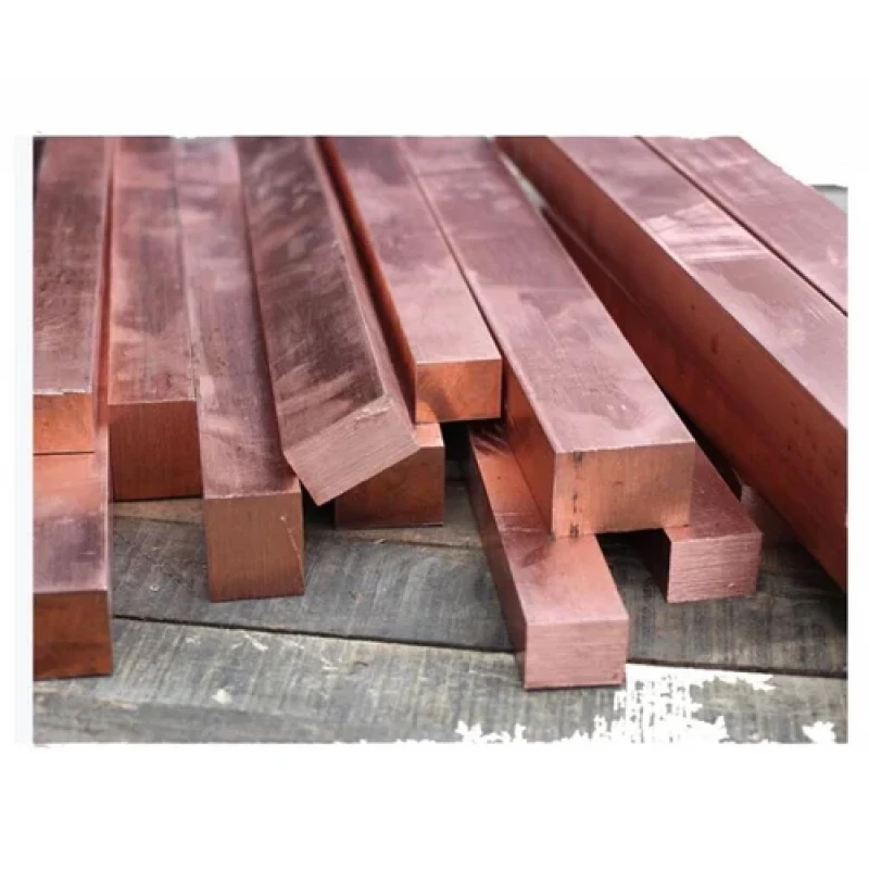 Copper Square Bar