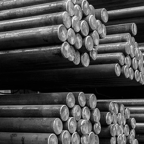 SS Black Round Bar