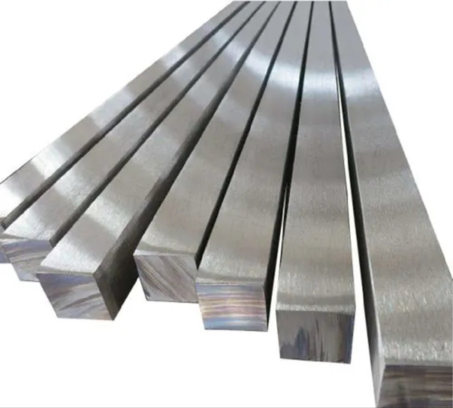 Titanium Rectangle Bar