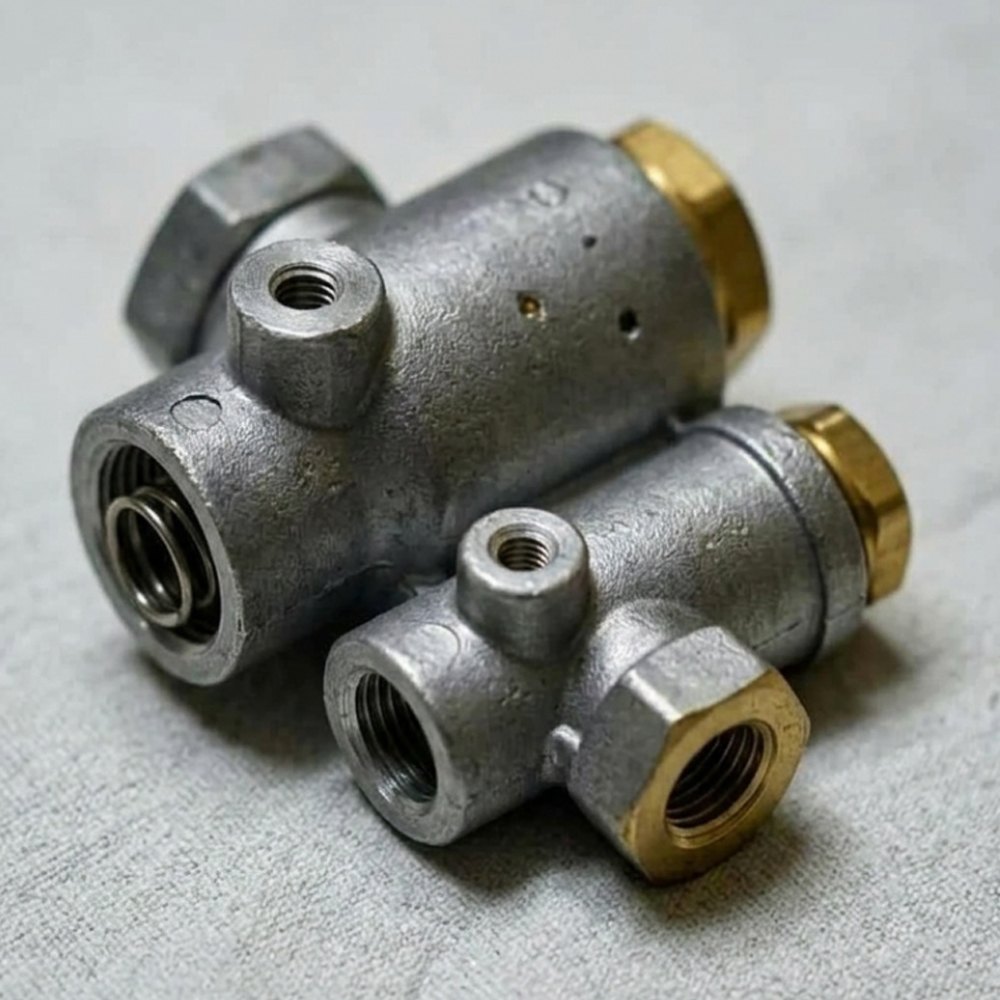 Alloy Steel Air Valve